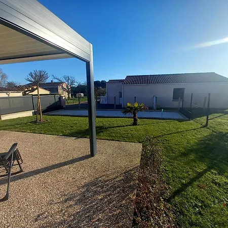 וילה Palais Sur - Belles Prestations Avec Un Terrain De Petanque - Wifi סן-פאלה-סור-מר