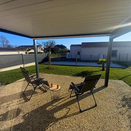Palais Sur - Belles Prestations Avec Un Terrain De Petanque - Wifi וילה סן-פאלה-סור-מר